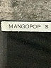 MANGOPOP Collection Black Bodysuit Size S - photo 3