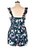 Torrid Floral Blue Romper Size Lg Plus (0) - photo 2