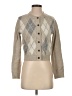 GU Argyle Tan Cardigan Size S - photo 1