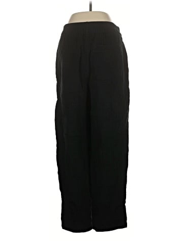 Madewell Lightspun Tapered Huston Pull-On Crop Pants (view 2)