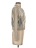 GU Argyle Tan Cardigan Size S - photo 4