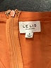 Le Lis 100% Polyester Orange Cocktail Dress Size S - photo 7