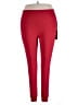 Bebe Sport Red Active Pants Size 2X - photo 1