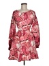 Chufy Paisley Pink Casual Dress Size M - photo 1