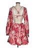 Chufy Paisley Pink Casual Dress Size M - photo 2