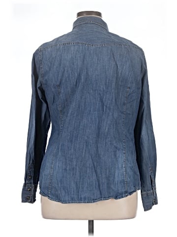 Natural Reflections Long Sleeve Button-Down Shirt (view 2)