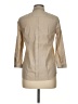 Burberry Tan 3/4 Sleeve Button-Down Shirt Size 6 - photo 2