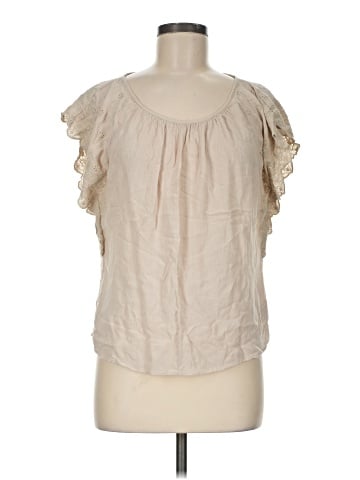 Lauren Conrad Short Sleeve Blouse (view 1)