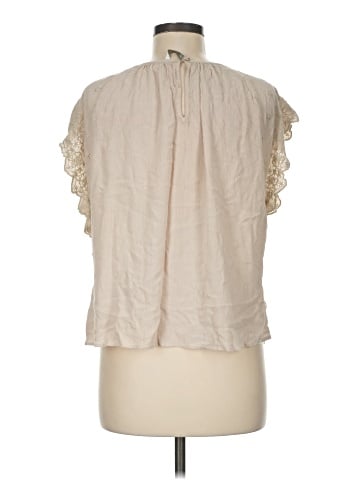 Lauren Conrad Short Sleeve Blouse (view 2)