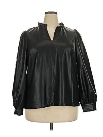 Crown & Ivy Long Sleeve Blouse (view 1)