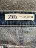 Zara Blue Denim Skirt Size S - photo 3