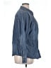 Natural Reflections 100% Cotton Blue Long Sleeve Button-Down Shirt Size 1X - photo 4