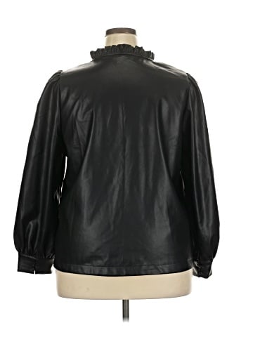 Crown & Ivy Long Sleeve Blouse (view 2)