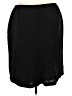 Talbots 100% Polyester Solid Black Casual Skirt Size 18 - photo 2