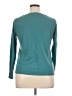 MICHAEL Michael Kors Teal Blue 3/4 Sleeve Top Size XL - photo 2