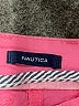 Nautica Solid Pink Shorts Size 12 - photo 3