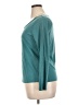 MICHAEL Michael Kors Teal Blue 3/4 Sleeve Top Size XL - photo 5