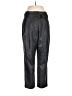 BCBGMAXAZRIA 100% Polyester Solid Black Casual Pants Size M - photo 1