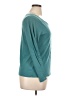 MICHAEL Michael Kors Teal Blue 3/4 Sleeve Top Size XL - photo 4