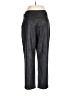 BCBGMAXAZRIA 100% Polyester Solid Black Casual Pants Size M - photo 2