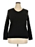 Style&Co Black Pullover Sweater Size 2X - photo 1