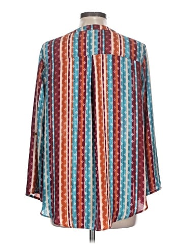 Cato 3/4 Sleeve Blouse (view 2)