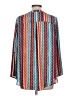 Cato 100% Polyester Teal 3/4 Sleeve Blouse Size L - photo 2