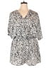 Angashion Animal Print Ivory Romper Size XL - photo 1