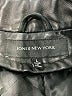 Jones New York 100% Leather Black Leather Jacket Size L - photo 6
