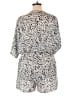 Angashion Animal Print Ivory Romper Size XL - photo 2