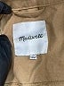 Madewell 100% Cotton Tan Jacket Size S - photo 6