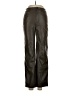 MNG Brown Casual Pants Size 2 - photo 1