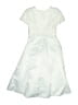 L'etoile 100% Polyester Ivory Dress Size 7 - photo 2