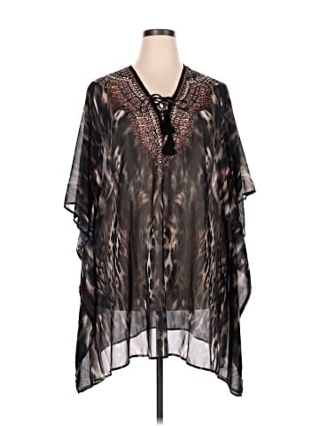 Miraclesuit Short Sleeve Blouse (view 1)
