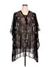 Miraclesuit Black Short Sleeve Blouse Size 5X - photo 1