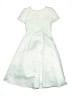 L'etoile 100% Polyester Ivory Dress Size 7 - photo 1