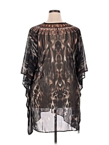 Miraclesuit Short Sleeve Blouse (view 2)