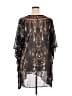 Miraclesuit Black Short Sleeve Blouse Size 5X - photo 2