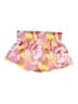 Unbranded 100% Polyamide Print Yellow Skort Size XL - photo 1