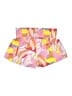 Unbranded 100% Polyamide Print Yellow Skort Size XL - photo 2
