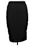 Roaman's Solid Black Casual Skirt Size 20W - photo 2