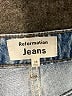 Reformation Jeans Blue Jeans Size 28 waist - photo 4