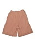 Roolee Solid Tan Shorts Size S - photo 2