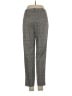 Zara Basic Plaid Gray Casual Pants Size XS - photo 2