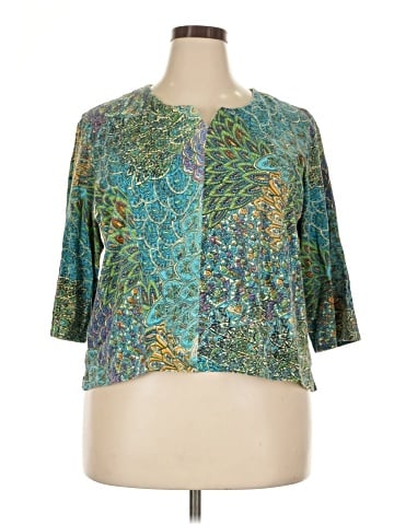 North Style 3/4 Sleeve Blouse (view 1)