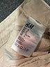 H&M 100% Cotton Tan Jeans Size 8 - photo 4
