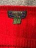 Charter Club 100% Wool Red Wool Pullover Sweater Size 1X - photo 7