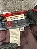 Talbots 100% Acetate Plaid Red Formal Skirt Size 6 - photo 4