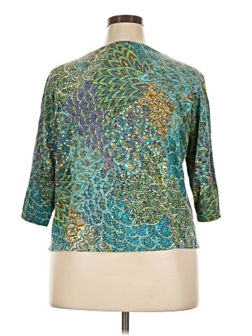 North Style 3/4 Sleeve Blouse (view 2)