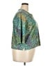 North Style Teal 3/4 Sleeve Blouse Size 2X - photo 4